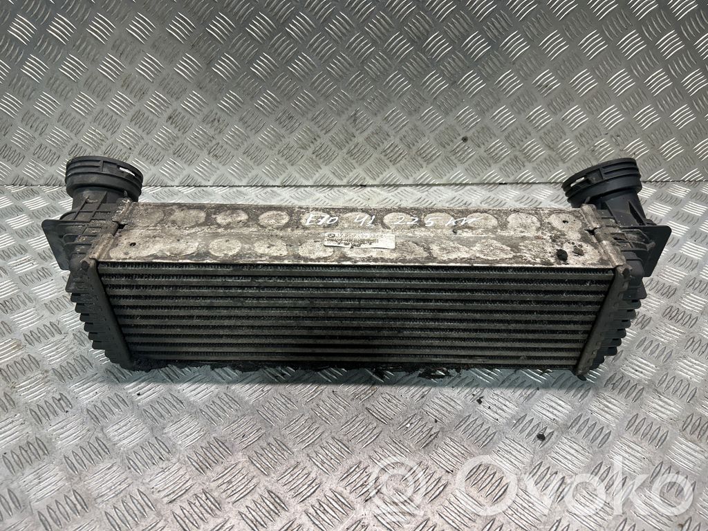 BMW X5 E70 Interkūlerio radiatorius 