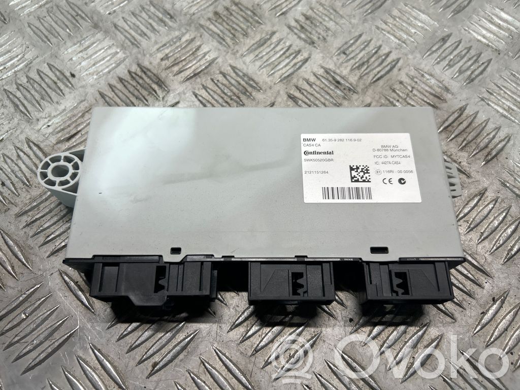 BMW 5 F10 F11 CAS control unit/module 