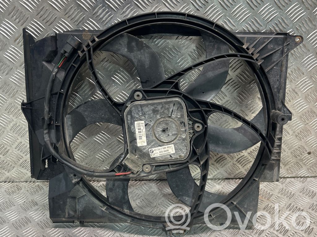 BMW X1 E84 Elektrisks radiatoru ventilators 