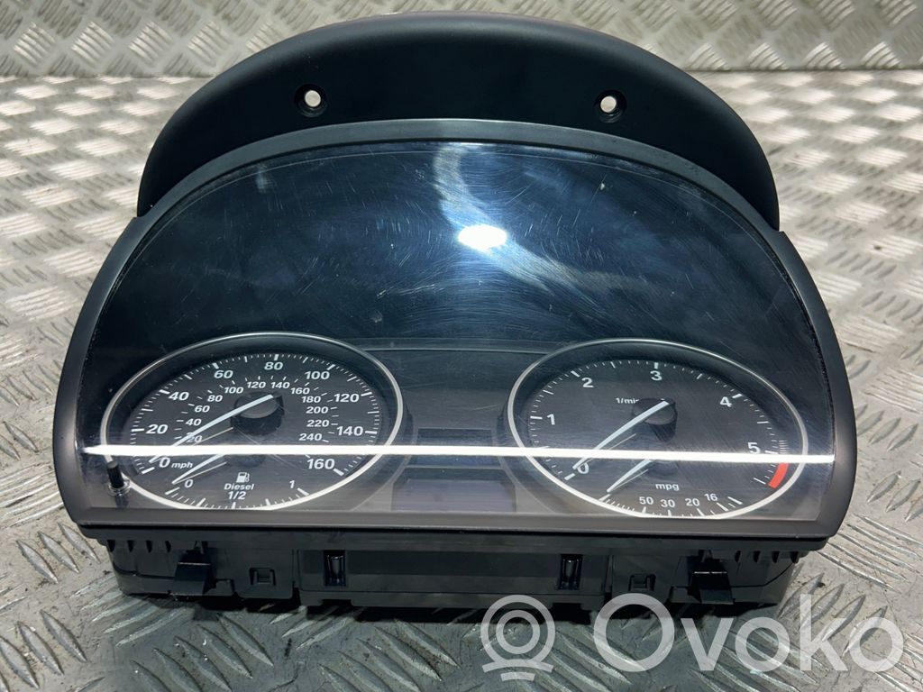 BMW X1 E84 Speedometer (instrument cluster) 