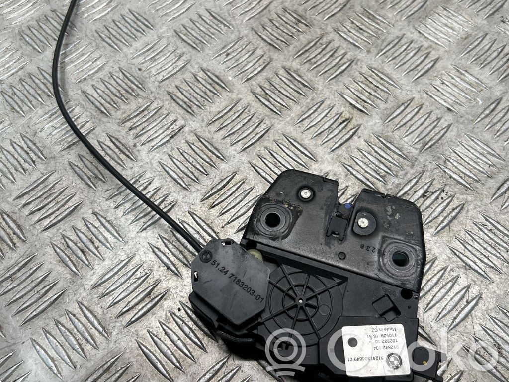 BMW X5 E70 Tailgate/trunk/boot lock/catch/latch 