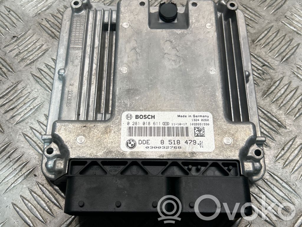 BMW 5 F10 F11 Engine control unit/module 