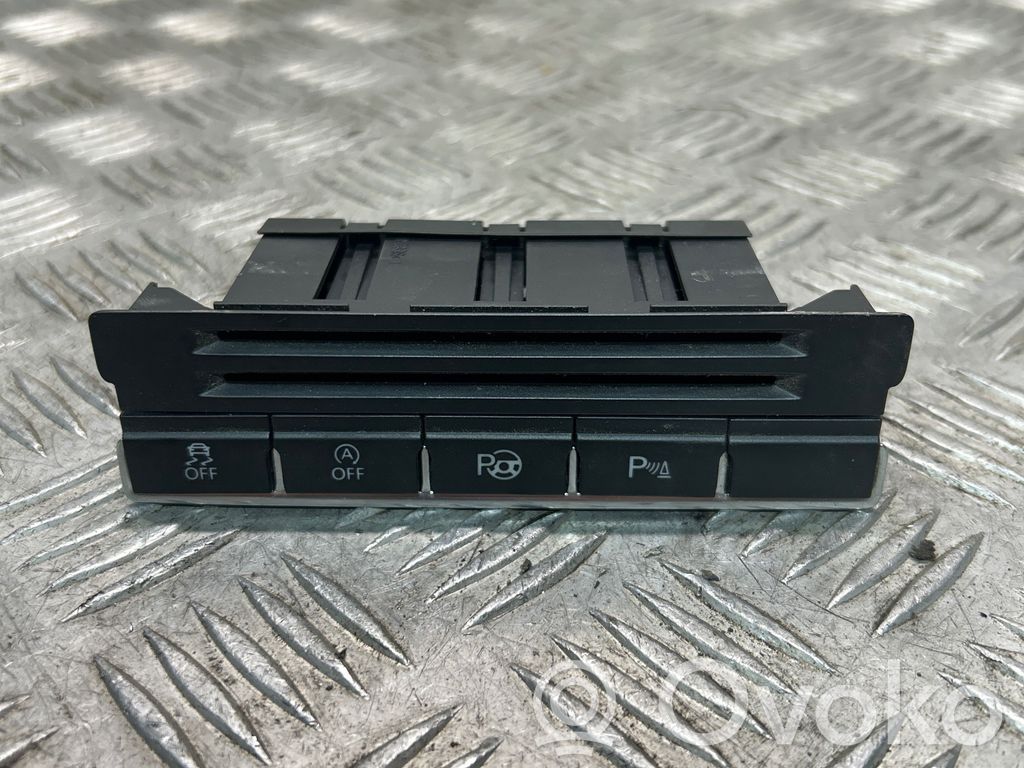Volkswagen Touran II Un conjunto de interruptores 