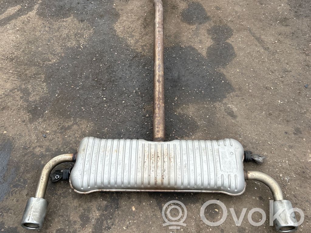 BMW 2 F45 Duslintuvas 