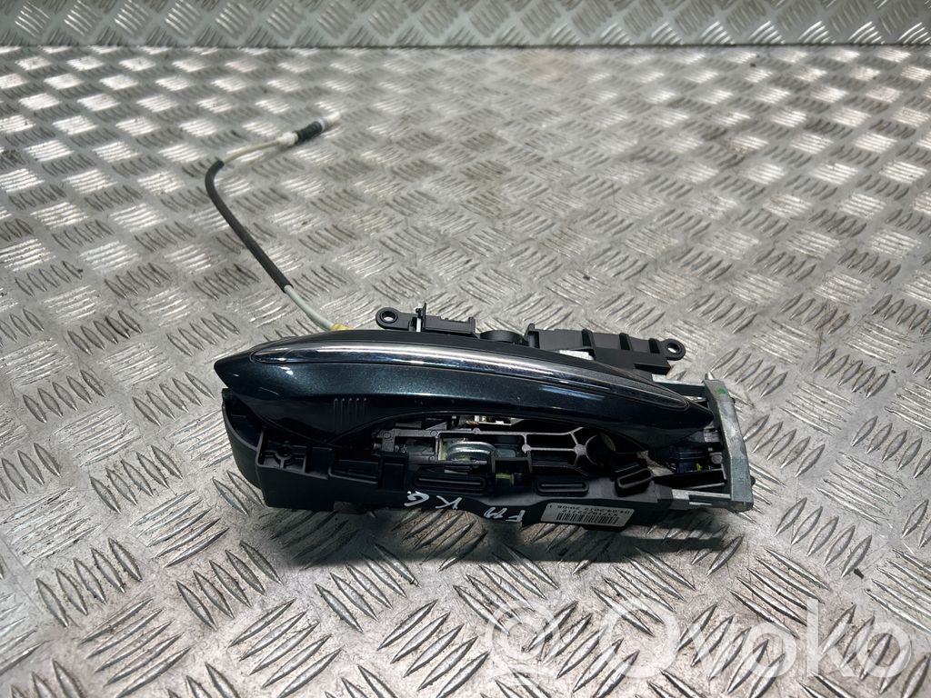 BMW 5 F10 F11 Klamka zewnętrzna drzwi tylnych 