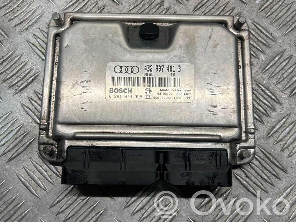 Audi A6 S6 C5 4B Engine control unit/module 