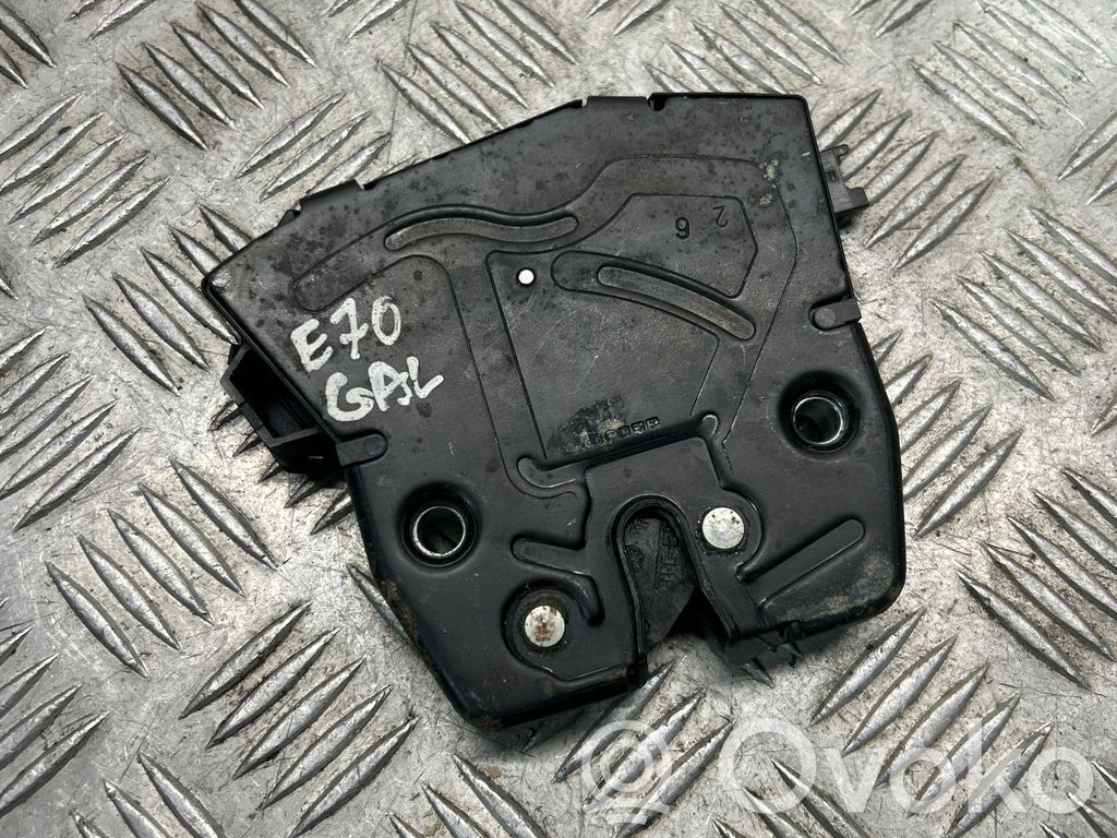 BMW X5 E70 Tailgate/trunk/boot lock/catch/latch 