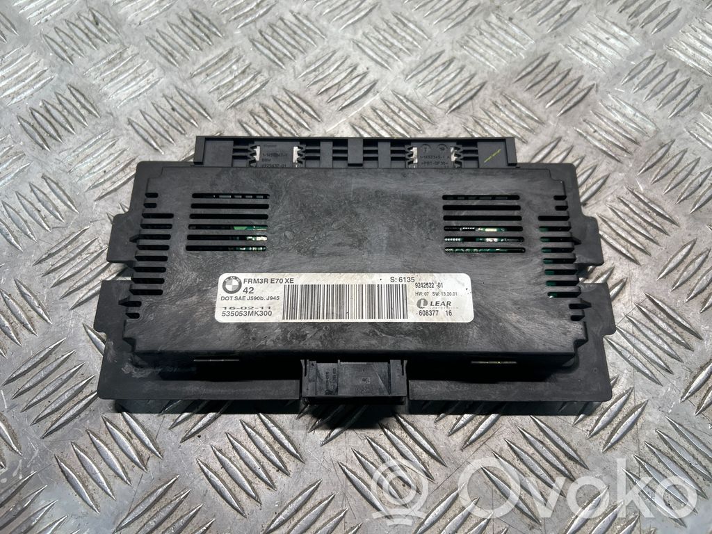 BMW X5 E70 Light module LCM 