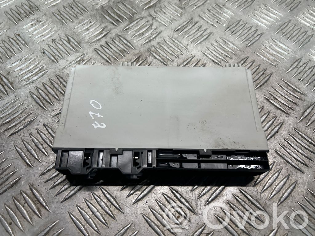 Seat control module