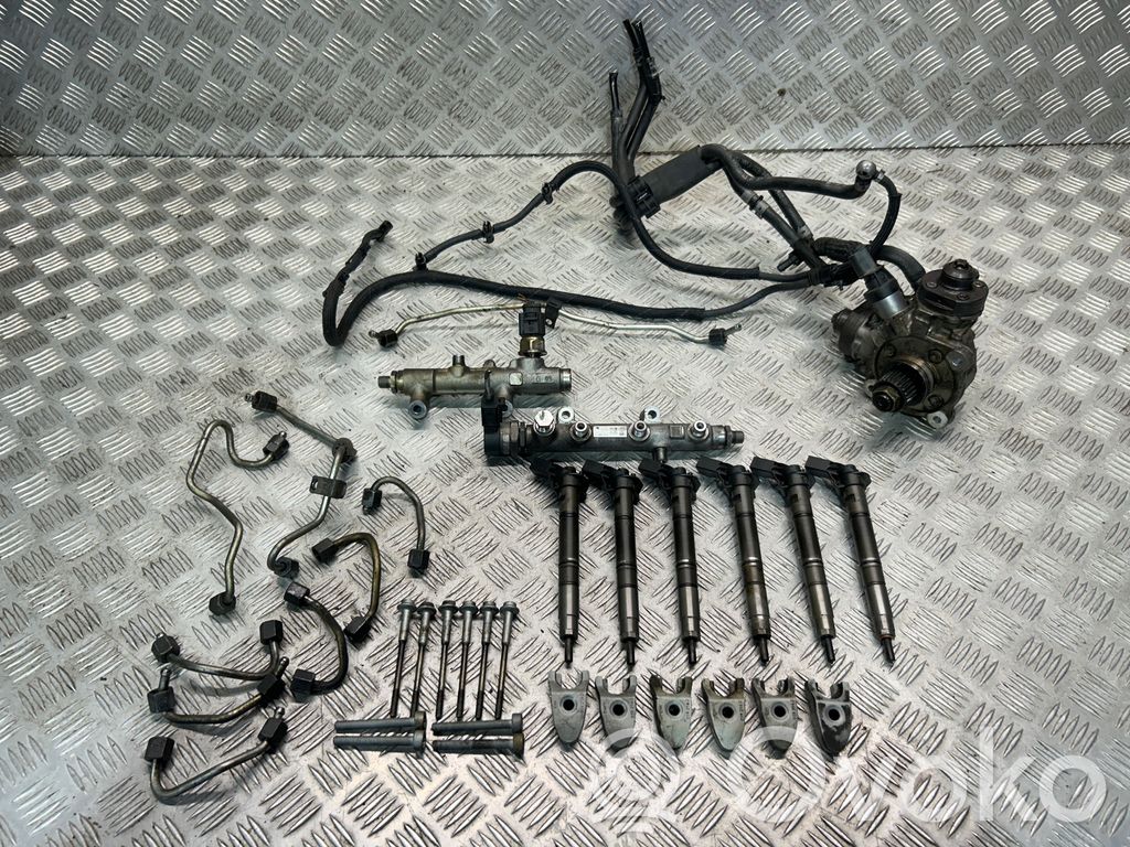 Audi A5 Sportback 8TA Kraftstoffeinspritzsystem set 