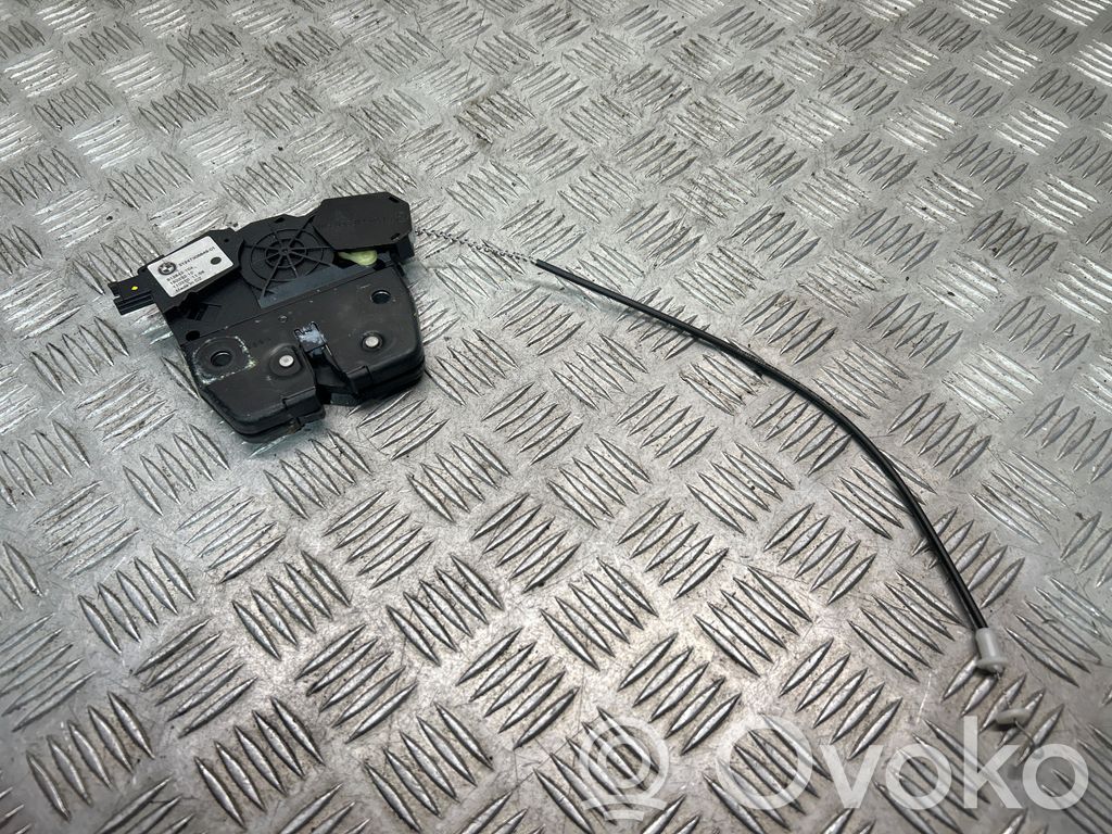 BMW X5 E70 Tailgate/trunk/boot lock/catch/latch 
