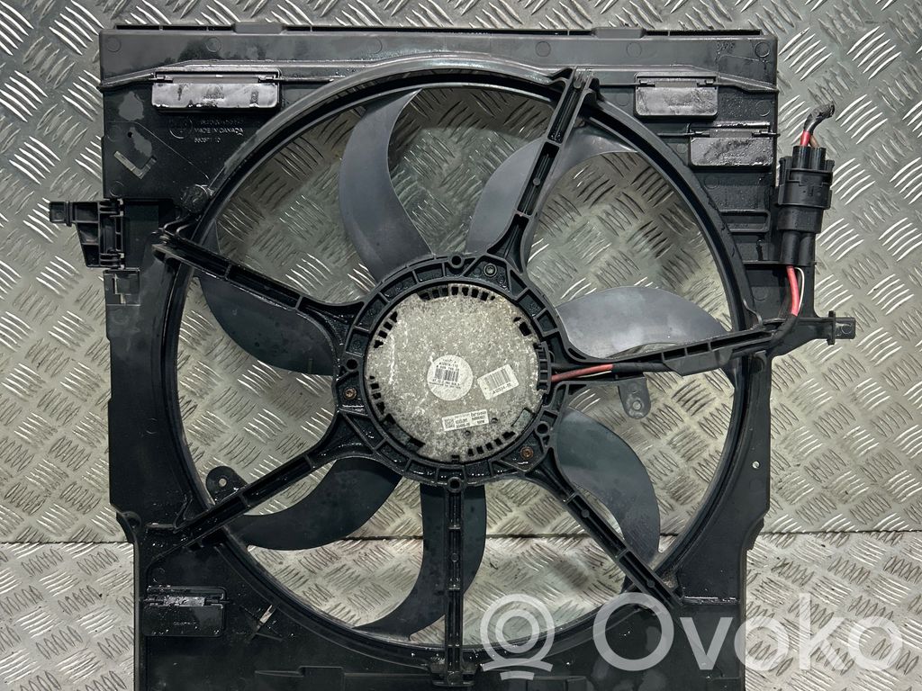 BMW X5 E70 Elektrisks radiatoru ventilators 