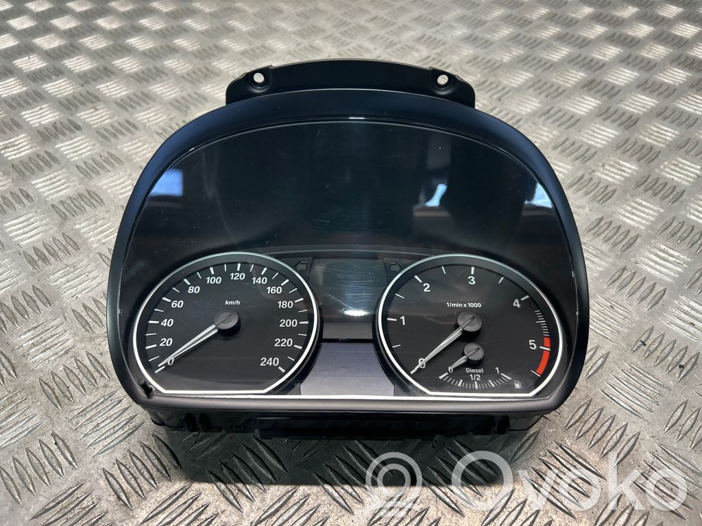 BMW 1 E81 E87 Speedometer (instrument cluster) 
