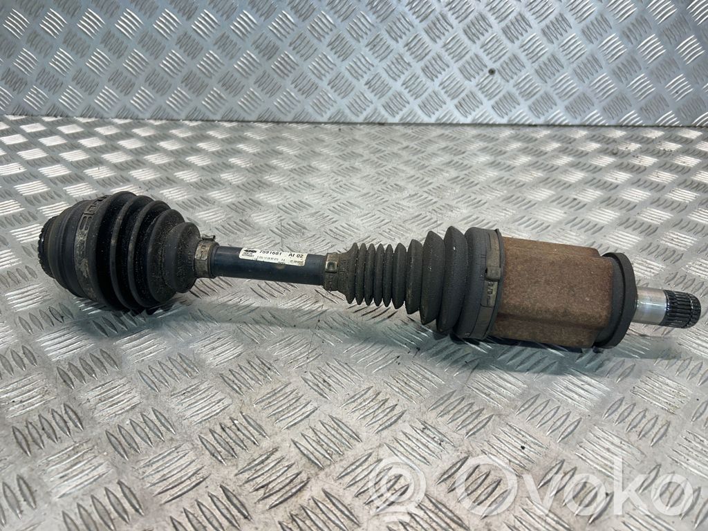 Eje de transmisión delantero   7591681