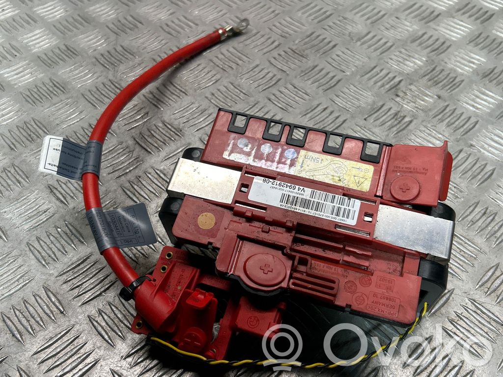 BMW X1 E84 Plusa vads (akumulatora) 