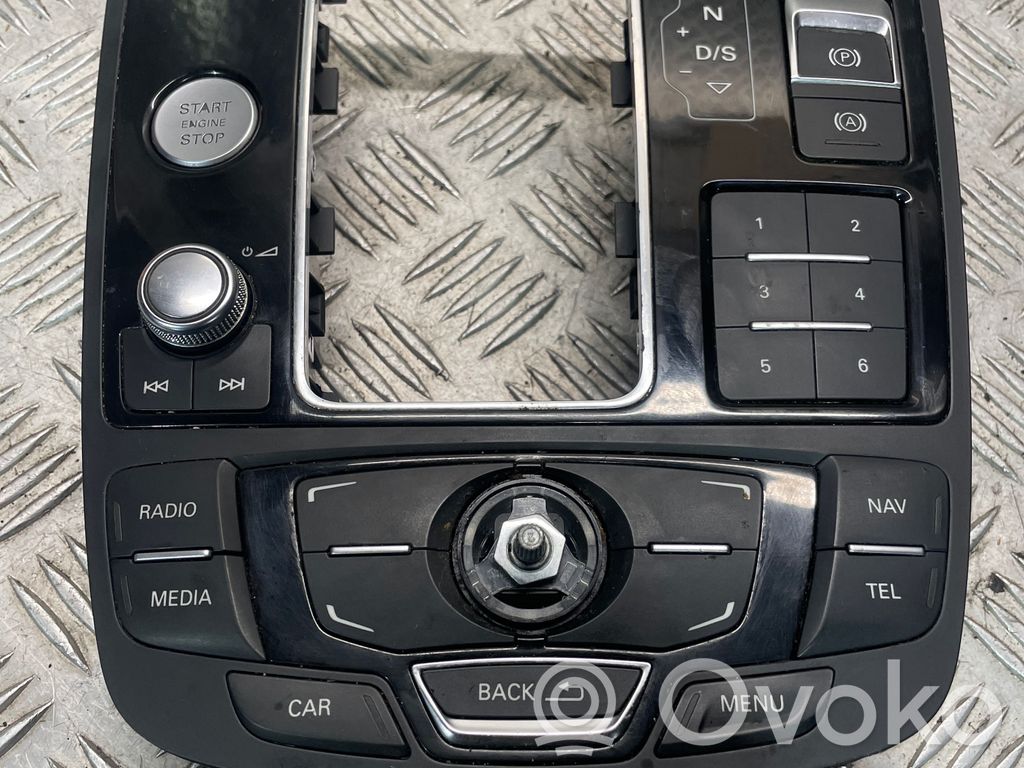 Audi A6 S6 C7 4G Multimedijos kontroleris 