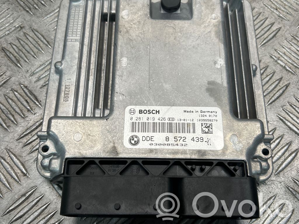 BMW 3 F30 F35 F31 Engine control unit/module 