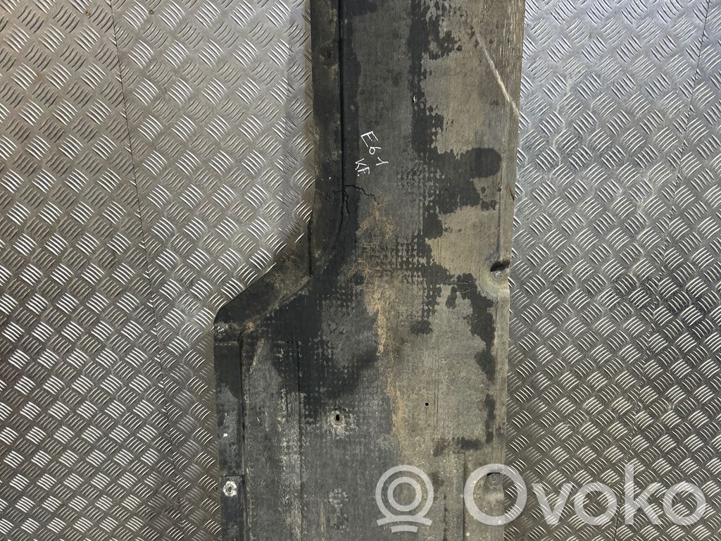 BMW 5 E60 E61 Šoninė dugno apsauga 
