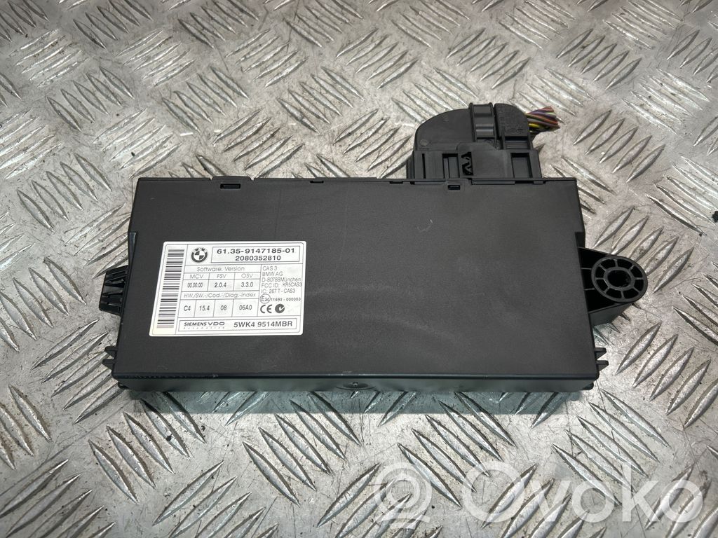 BMW 5 E60 E61 CAS control unit/module 