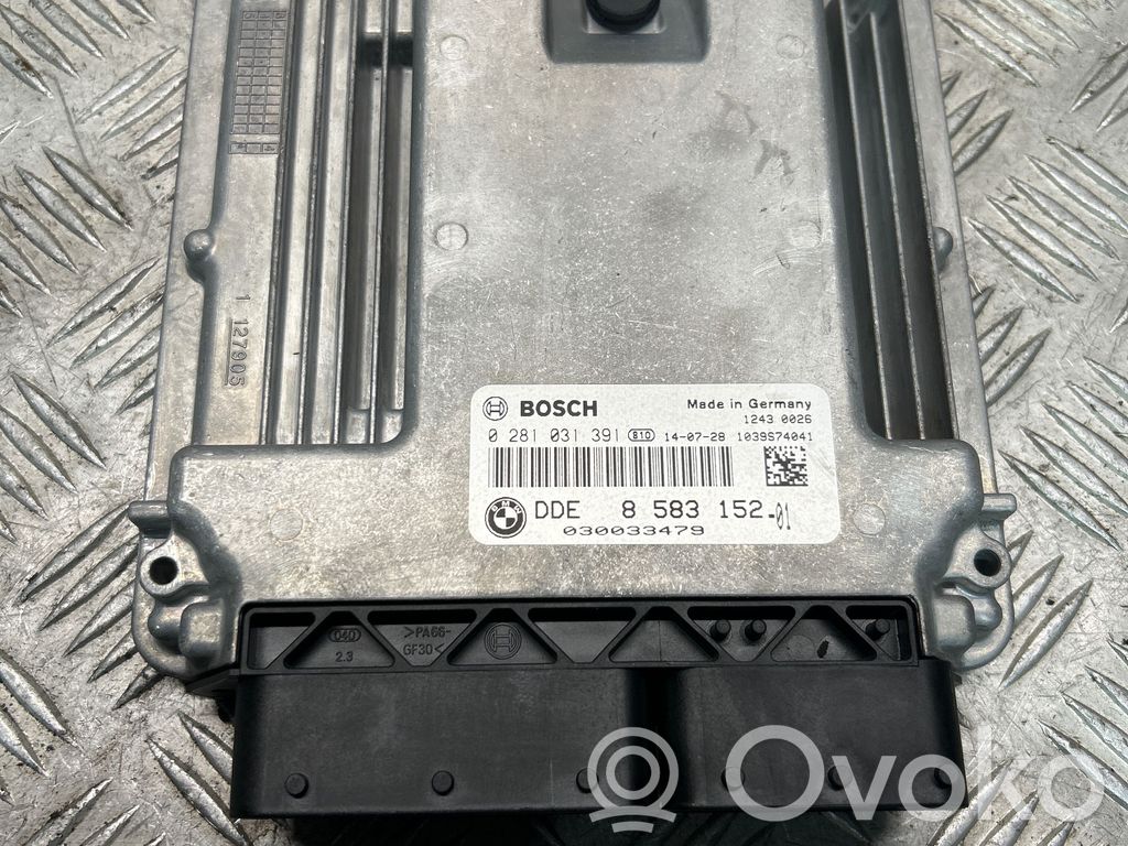 BMW X3 F25 Engine control unit/module 