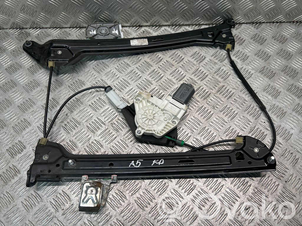 Audi A5 8T 8F Macara ușă față cu motor 