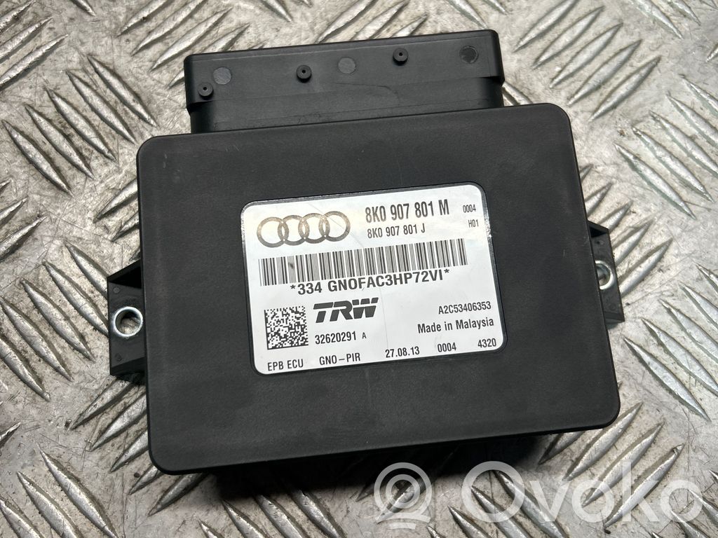 Audi A5 8T 8F Hand brake control module 