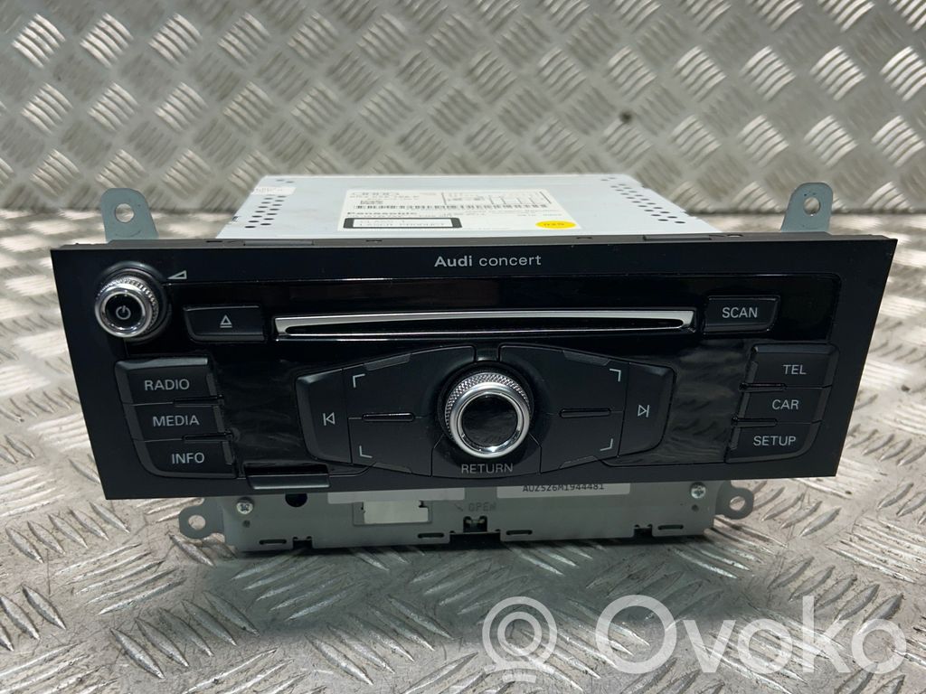 Audi A5 8T 8F Unitate principală radio/CD/DVD/GPS 