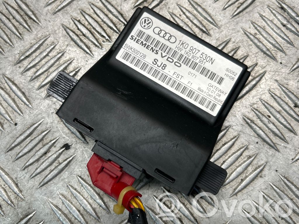 Volkswagen Golf V Módulo de control Gateway 