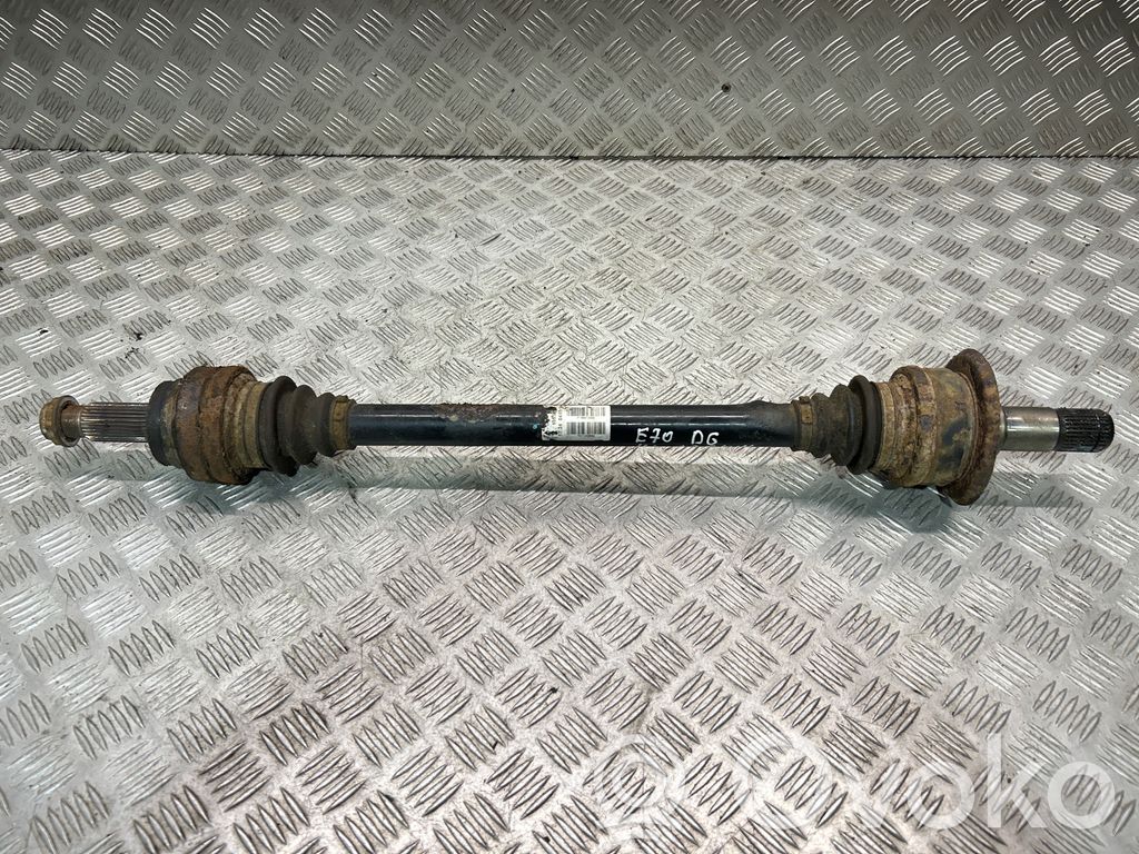 BMW X5 E70 Eje de transmisión trasero 