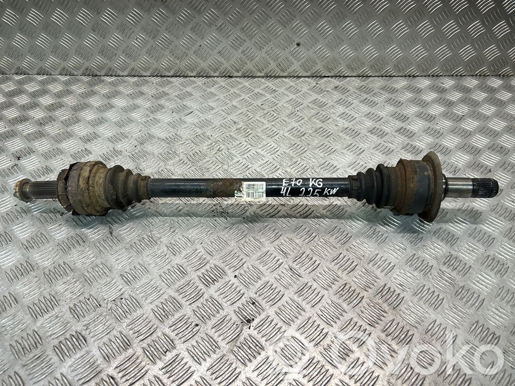 BMW X5 E70 Eje de transmisión trasero 