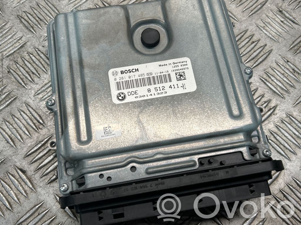BMW X5 E70 Engine control unit/module 
