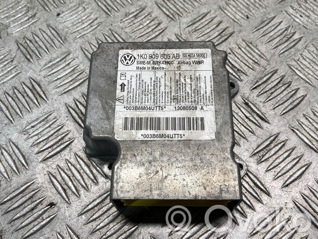 Volkswagen Golf V Airbag control unit/module 