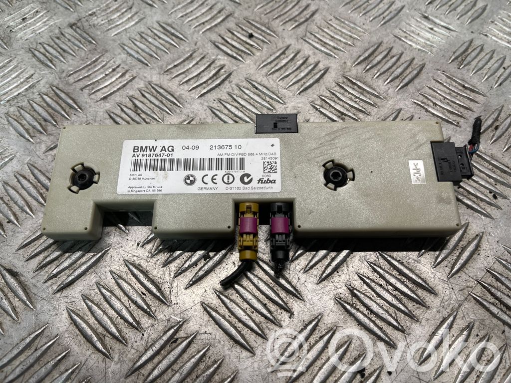 BMW 3 E90 E91 Antenos stiprintuvas 