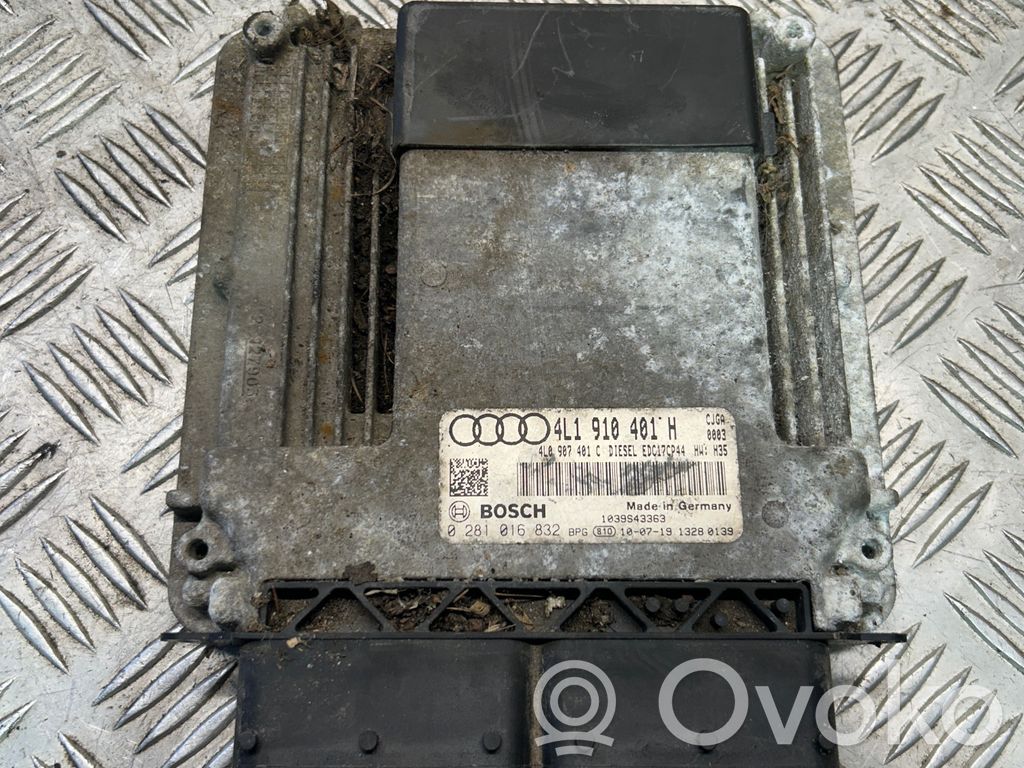 Audi Q7 4L Engine control unit/module 