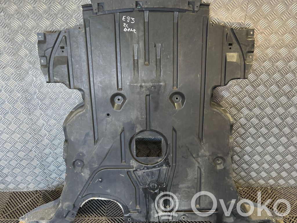 Engine splash shield/under tray