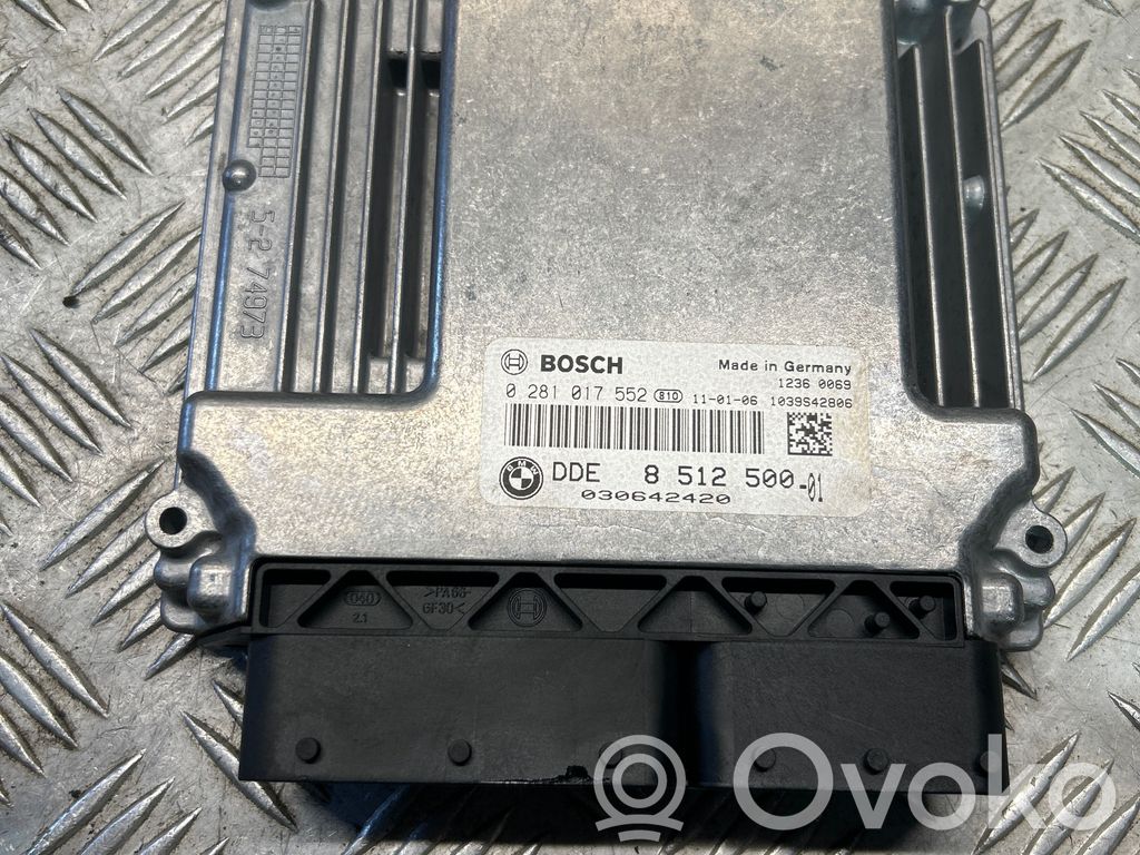 Engine control unit/module   8512500,0281017552