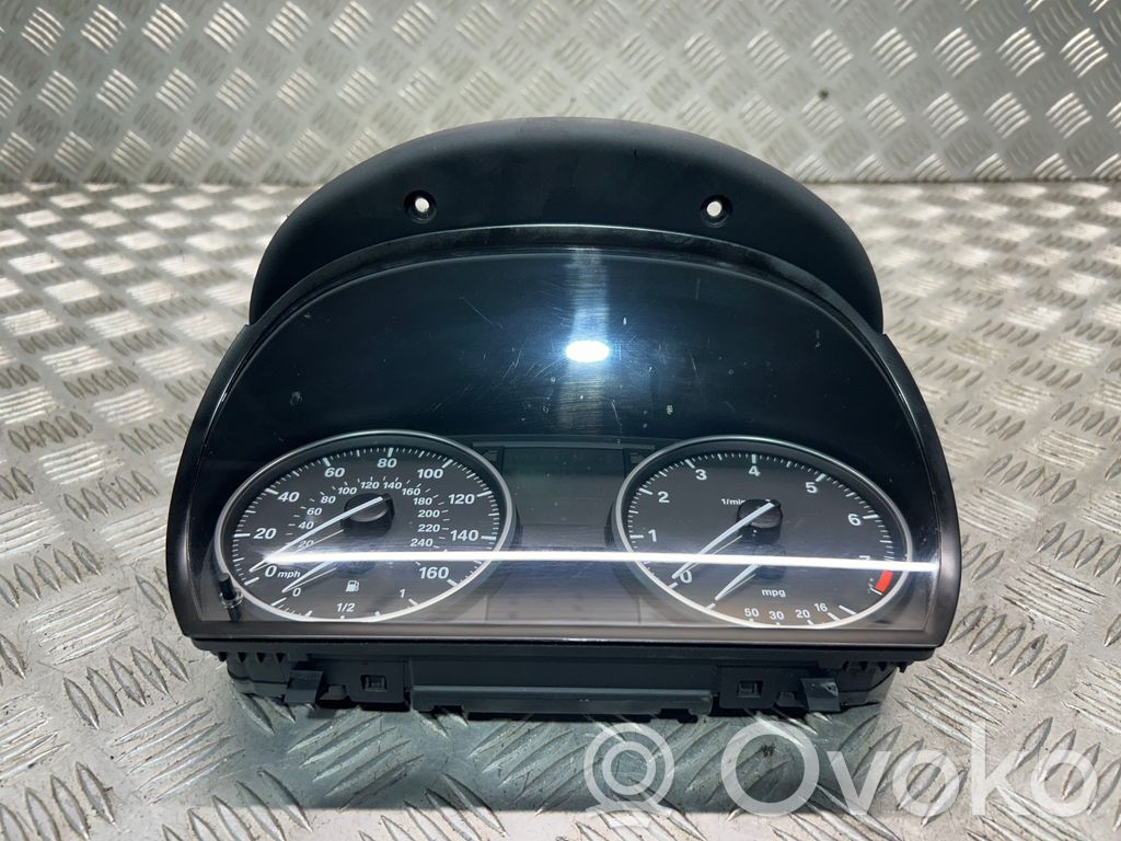 BMW 3 E92 E93 Speedometer (instrument cluster) 