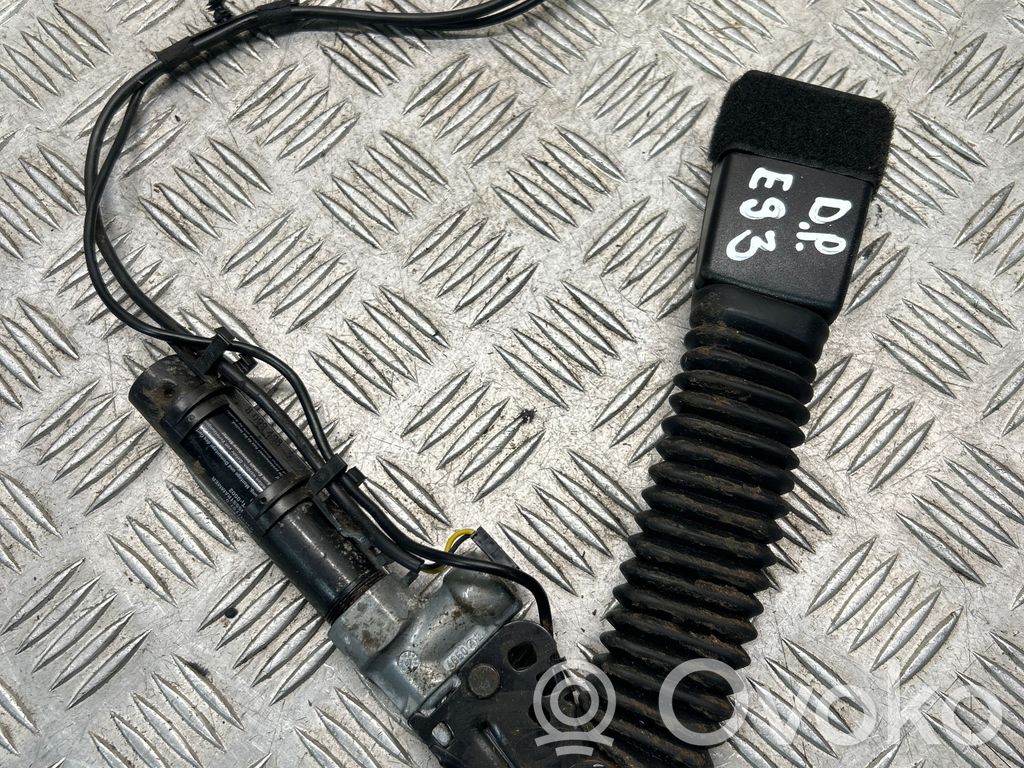 BMW 3 E92 E93 Front seatbelt buckle 