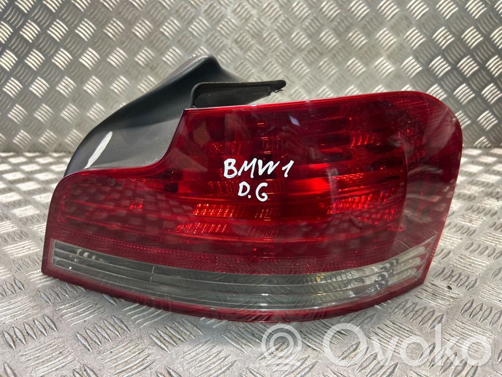 BMW 1 E82 E88 Rear/tail lights 