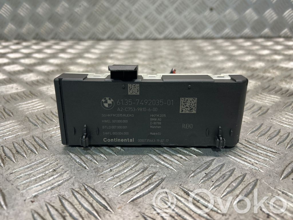 BMW X1 F48 F49 Tailgate/trunk control unit/module 