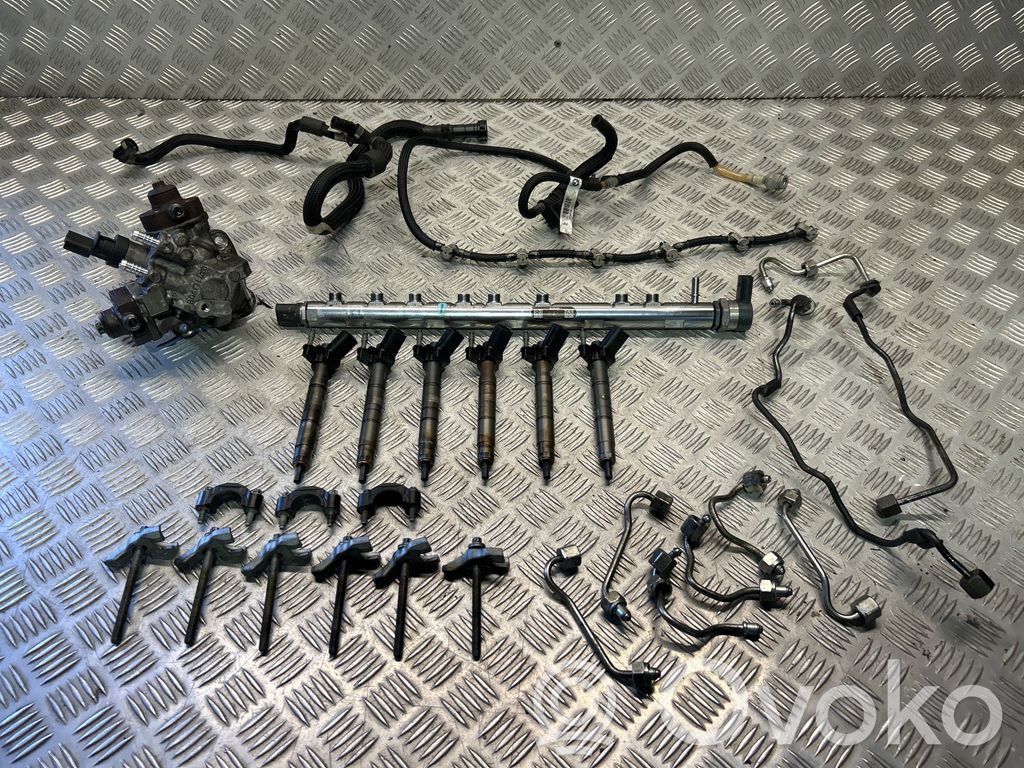 BMW X5 E70 Conjunto de sistema de inyección de combustible 