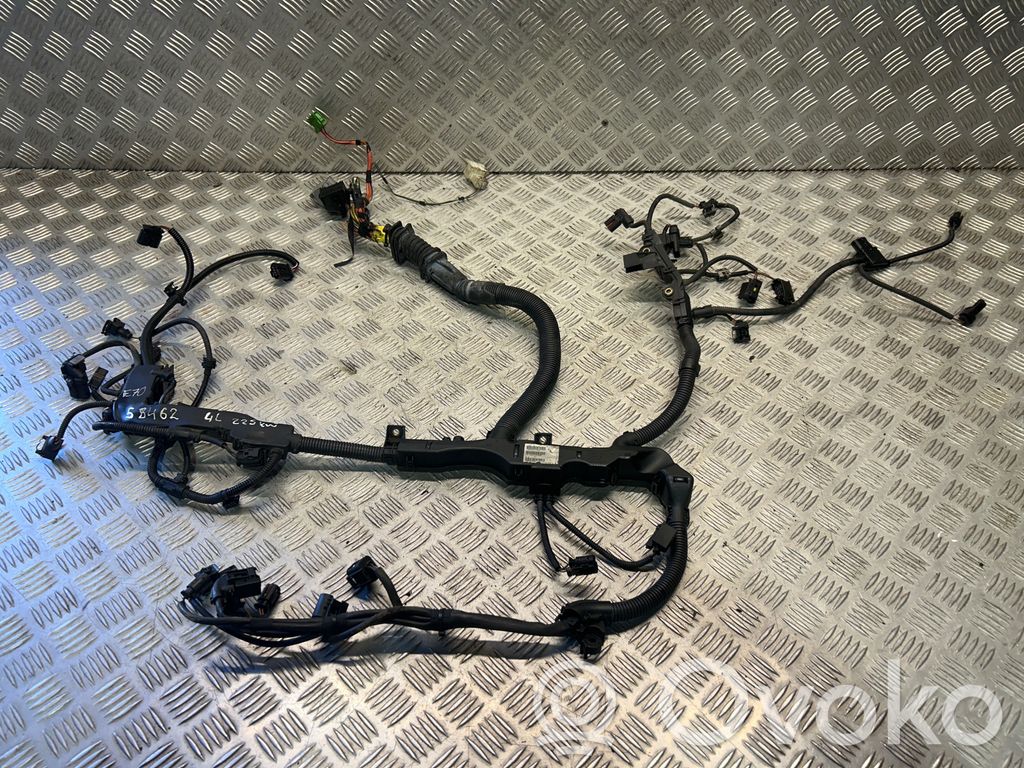 BMW X5 E70 Engine installation wiring loom 
