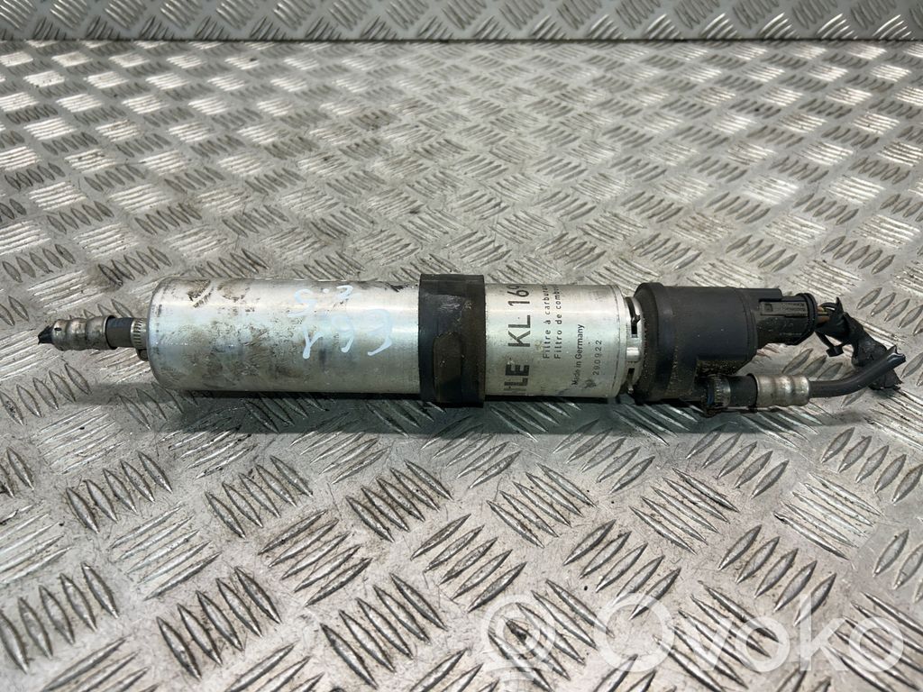 BMW 5 E60 E61 Fuel filter heater 