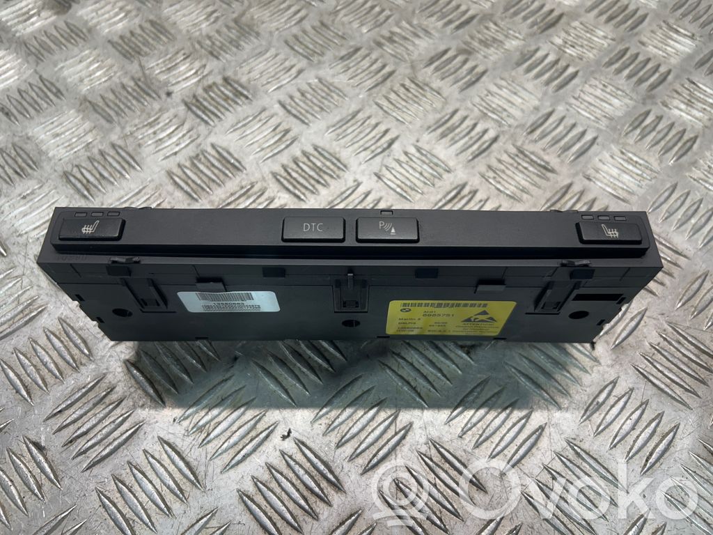 BMW 5 E60 E61 Seat heating switch 