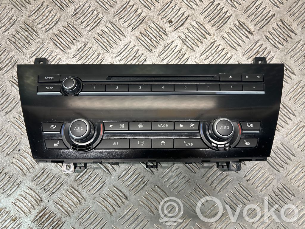 BMW 6 F12 F13 Unitate control climatizare 