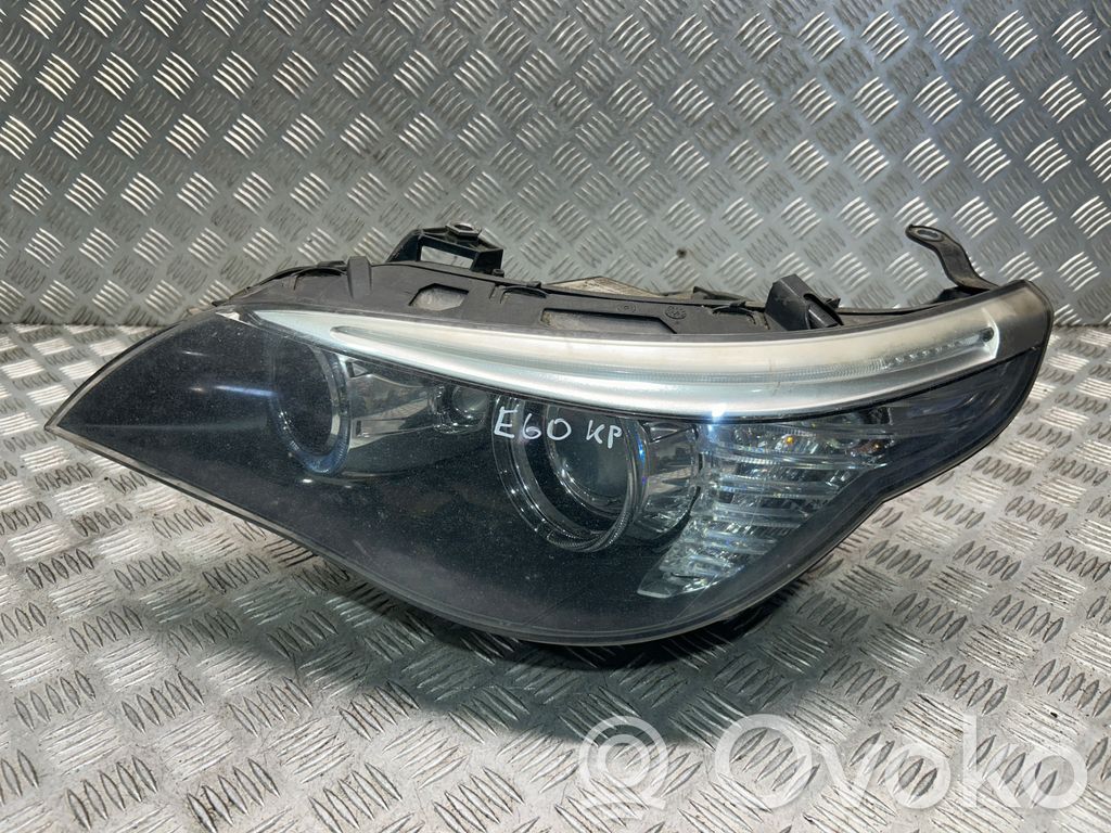 BMW 5 E60 E61 Headlight/headlamp 