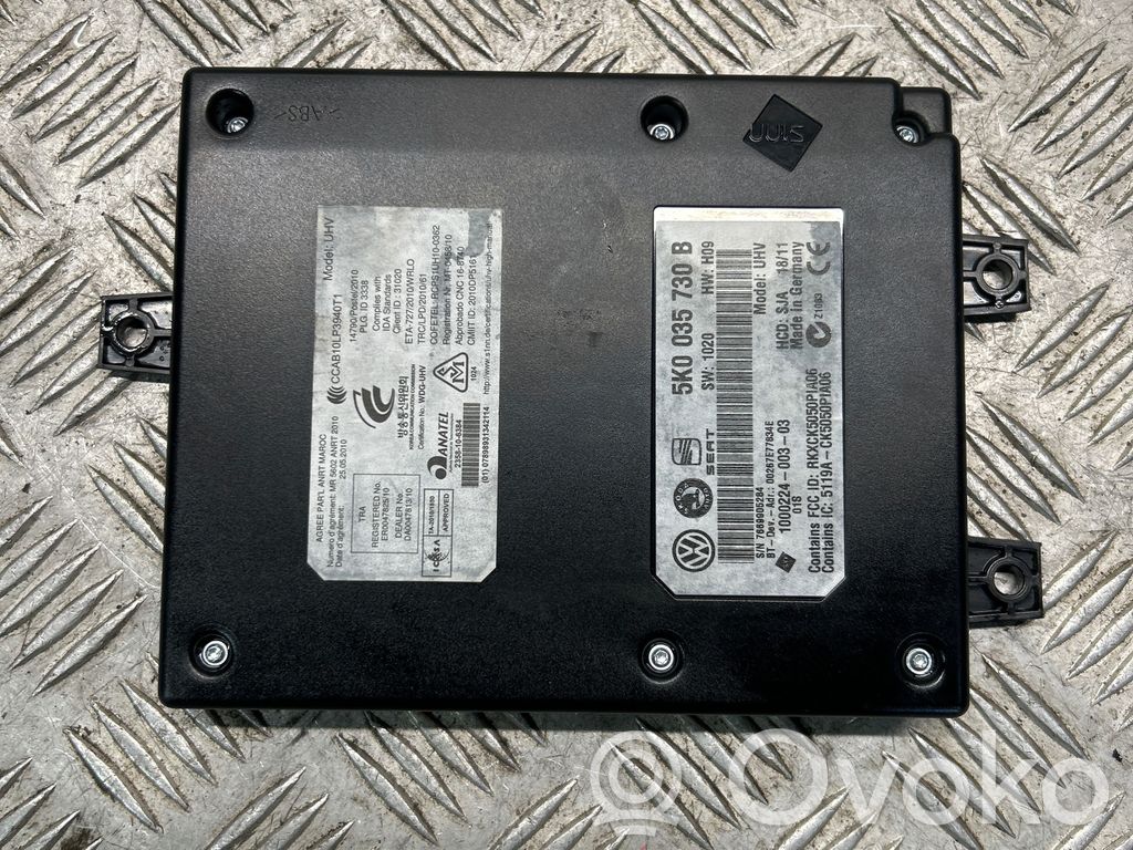 Seat Alhambra (Mk2) Bluetooth control unit module 
