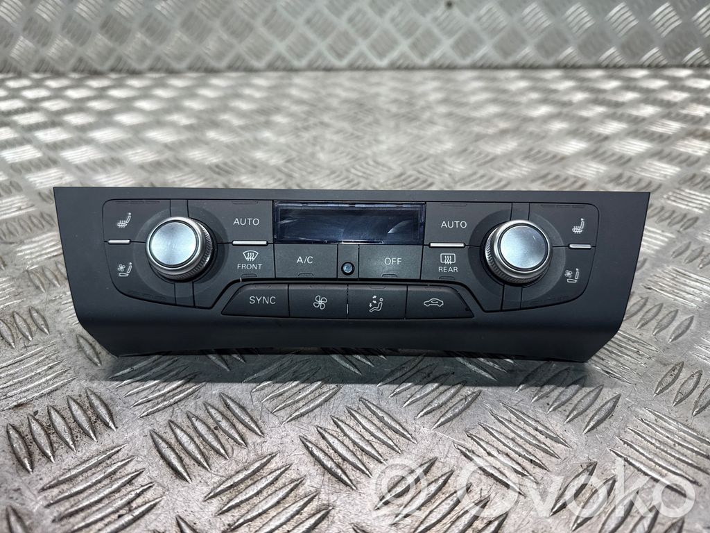Audi A7 S7 4G Climate control unit 