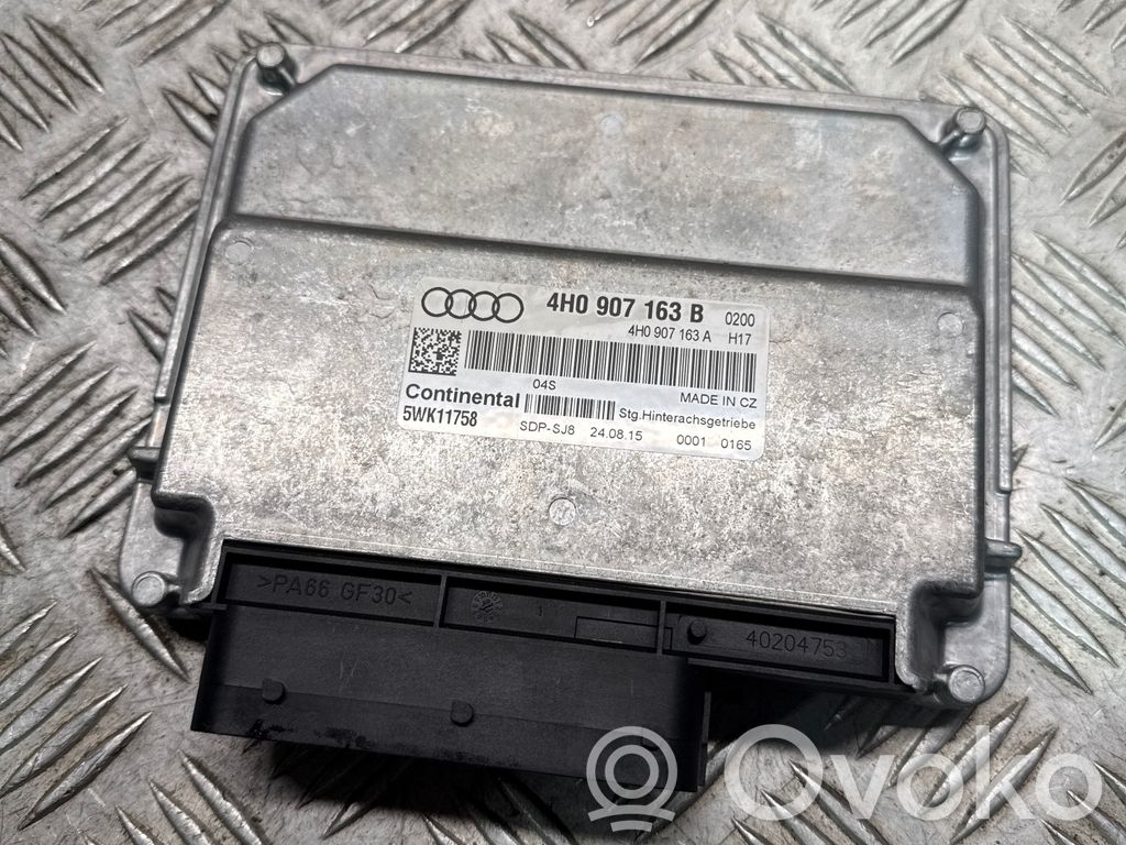 Audi A7 S7 4G Gearbox control unit/module 