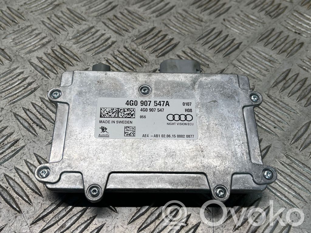 Audi A7 S7 4G Unidad de control/módulo de la cámara 